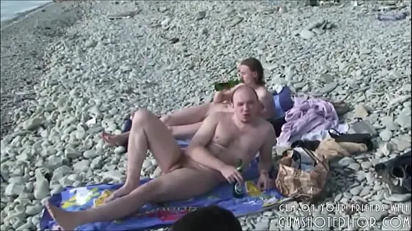 Färska Nude Beach Encounters Compilation färska filmer