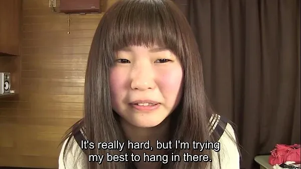 Frische Untertitelte japanische Schülerin Pipi Verzweiflungsspiel in HDfrische Filme