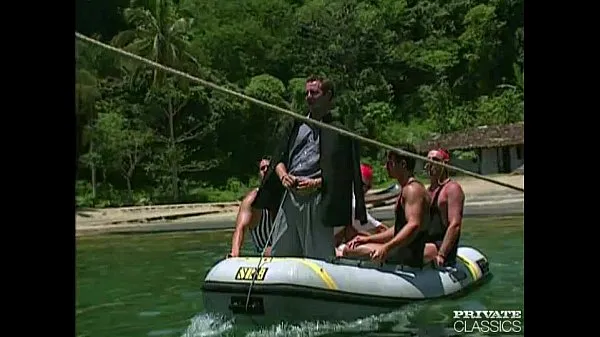 Friss Anal Orgy in a Boat with the Brazilian 'Garotas friss filmek