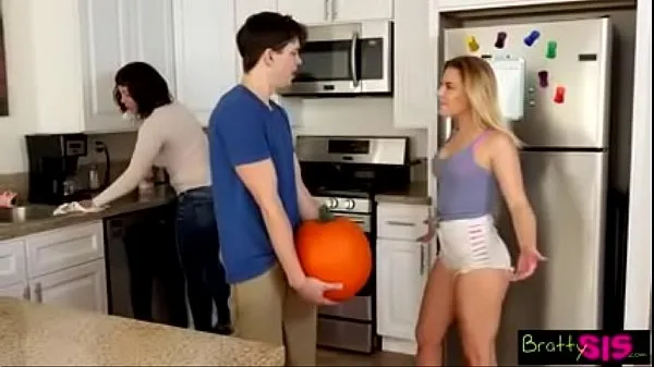 Fresh Guy bangs step sister in front of mom fresh Movies