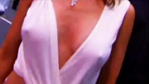 Friske Kylie Minogue See-Thru Nipples - MTV Awards 2002 friske film