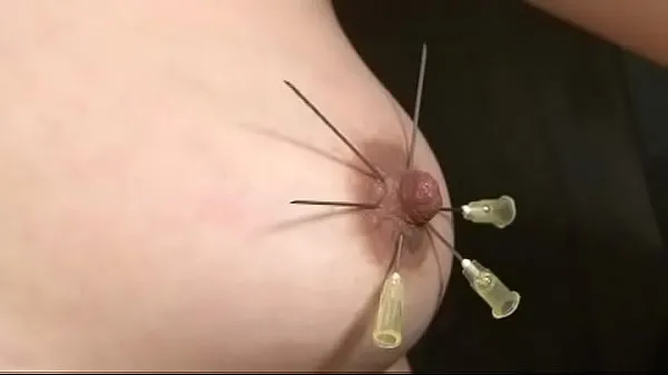 Fresh japan BDSM piercing nipple and electric shock fresh Movies