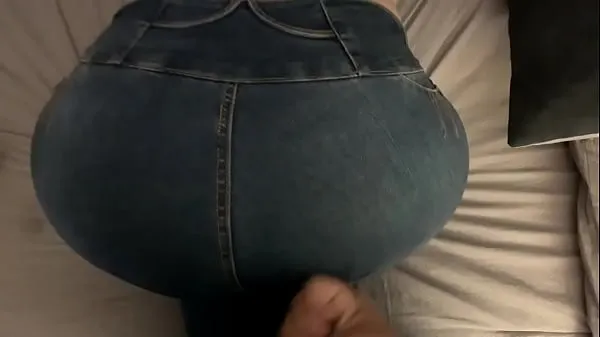 Fresh I cum in my wife's pants with a tremendous ass fresh Movies
