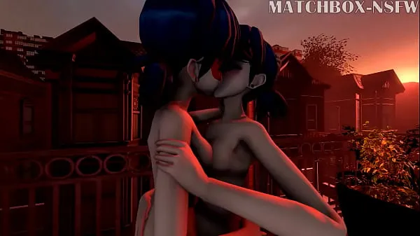 หนังสดMiraculous ladybug lesbian kissสด