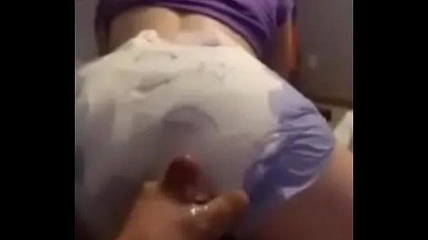 Friske Diaper sex in abdl diaper - For more videos join amateursdiapergirls.tk friske film