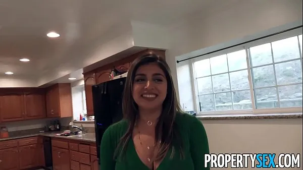 Fresh PropertySex Horny wife with big tits cheats on her husband with real estate agent fresh Movies