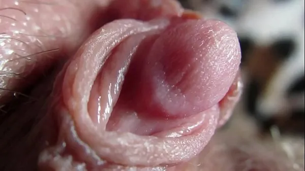 Extreme close up on my huge clit head pulsating Phim mới