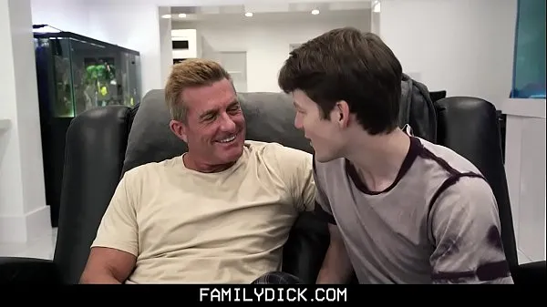 Fresh FamilyDick - Sweet Boy Barebacked By His Stepdad While Learning To Workout fresh Movies