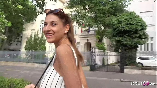 Fresh GERMAN SCOUT - SKINNY GIRL SECUCE TO SEX FOR CASH AT PUBLIC STREET CASTING fresh Movies