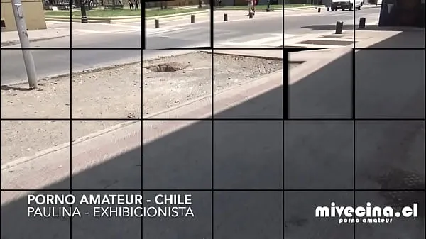 Novidades Exibicionista chilena, Paulita sempre pronta para nos mostrar tudo o que ela tem entre as pernas em mivecina.cl Filmes recentes