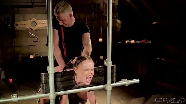 Fresh Hot bdsm sex for slave getting punished and fucked fresh Movies