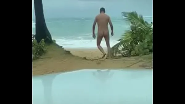 Naked beach nude public Filem baharu