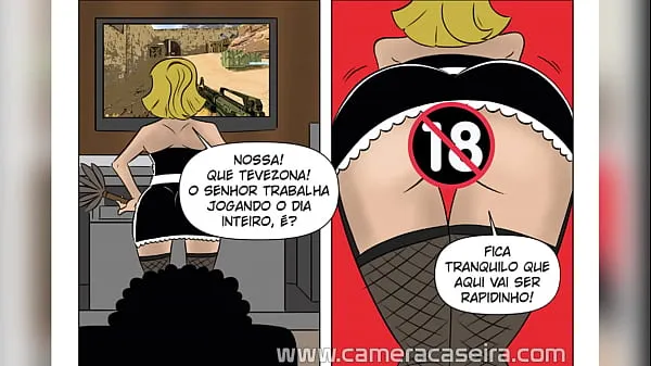 Nuevas Pico de sirvienta - Comic porno películas nuevas