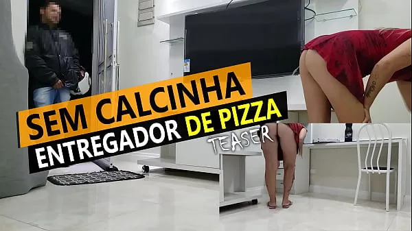Fresh Cristina Almeida receiving pizza delivery in mini skirt and without panties in quarantine fresh Movies