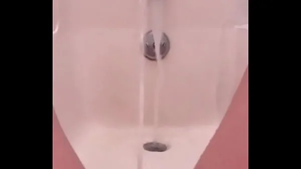 Fresh 18 yo pissing fountain in the bath fresh Movies