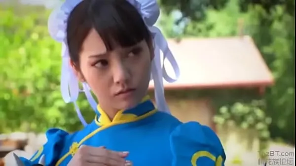 Nuovi Chun li cosplay interrazziale nuovi film