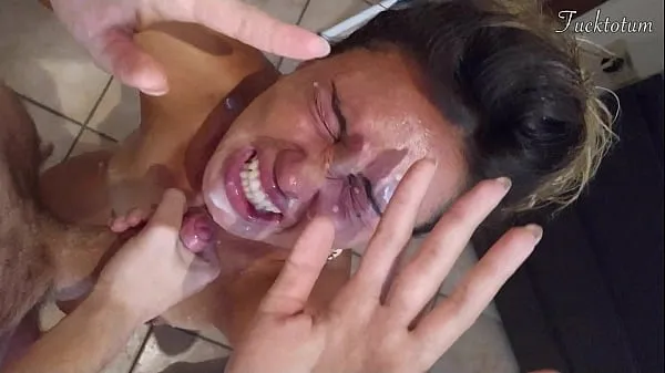 Fresh Girl orgasms multiple times and in all positions. (at 7.4, 22.4, 37.2). BLOWJOB FEET UP with epic huge facial as a REWARD - FRENCH audio fresh Movies