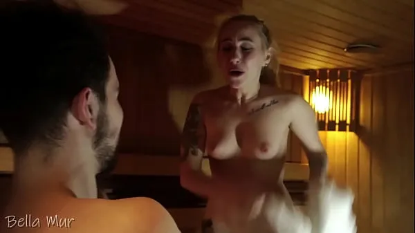 Fresh Curvy hottie fucking a stranger in a public sauna fresh Movies