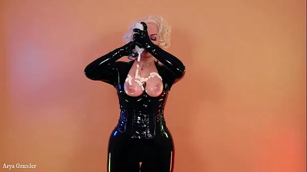 Свежие Арья Грандер в блестящих латексных резиновых костюмах, подборка, потрясающее бесплатное порно фетиш видео 4kсвежие фильмы