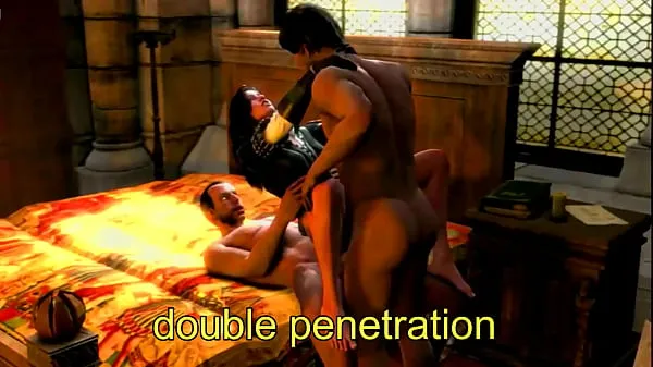 Färska The Witcher 3 Porn Series färska filmer