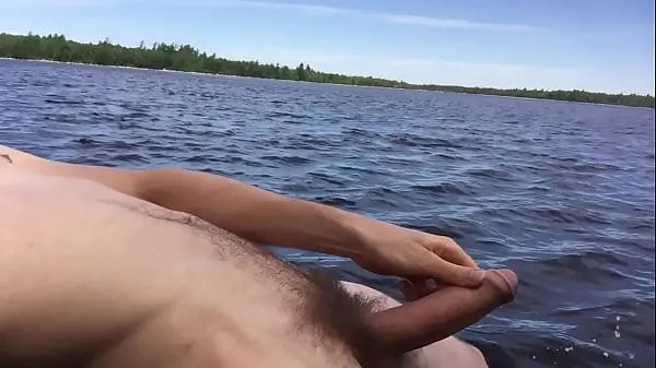 BF's STROKING HIS BIG DICK BY THE LAKE AFTER A HIKE IN PUBLIC PARK ENDS UP IN A HUGE 11 CUMSHOT EXPLOSION!! BY SEXX ADVENTURES (XVIDEOS Phim mới