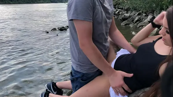 Fresh Ultimate Outdoor Action at the Danube with Cumshot fresh Movies