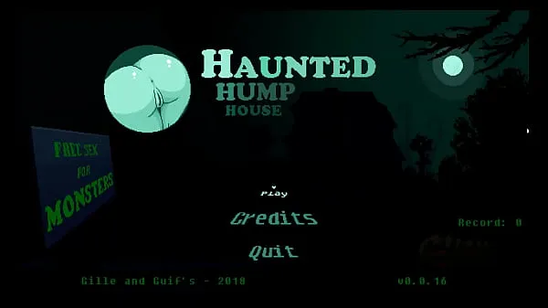 تازہ Haunted Hump House [PornPlay Halloween Hentai game] Ep.1 Ghost chasing for cum futa monster girl تازہ فلمیں