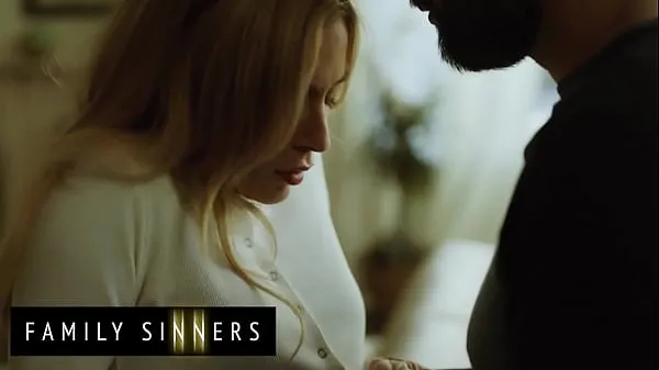 Taze Rough Sex Between Stepsiblings Blonde Babe (Aiden Ashley, Tommy Pistol) - Family Sinners yeni Filmler