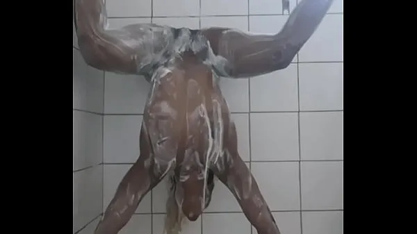 Frische Sex bath in a showerfrische Filme