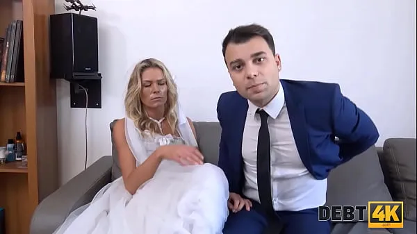 Fresh DEBT4k. Brazen guy fucks another mans bride as the only way to delay debt fresh Movies