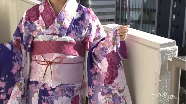 Nouveaux Rei Kawashima Présentation d'un nouveau travail de "Kimono", une catégorie spéciale de la série de collection de modèles populaires car il s'agit d'un seijin-shiki 2013 ! Rei Kawashima appar nouveaux films