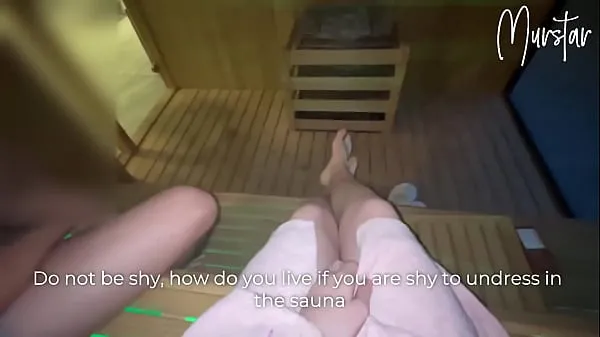 Fresh Risky blowjob in hotel sauna.. I suck STRANGER fresh Movies