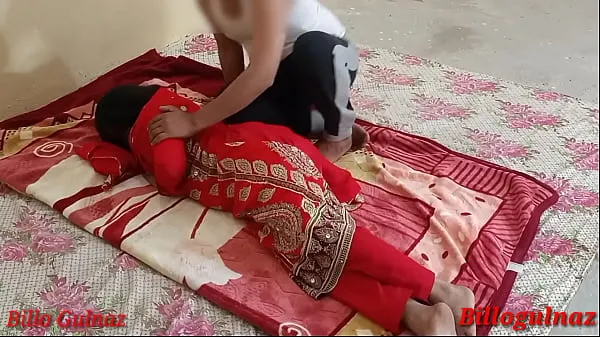 Świeże Indian newly married wife Ass fucked by her boyfriend first time anal sex in clear hindi audio świeże filmy