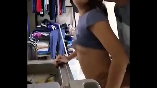 Fresh Cute amateur Mexican girl is fucked while doing the dishes fresh Movies