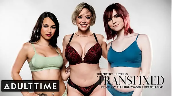 Fresh ADULT TIME - Jean Hollywood's Physical Exam Turns Into An INSANE TRANS-LESBIAN 3-WAY fresh Movies