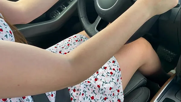 Fresh Stepmother: - Okay, I'll spread your legs. A young and experienced stepmother sucked her stepson in the car and let him cum in her pussy fresh Movies