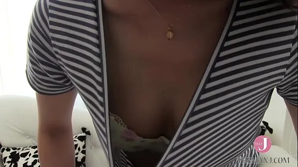 Fresh A with whipped body, said she didn't feel her boobs, but when the actor touches them, her nipples are standing up fresh Movies