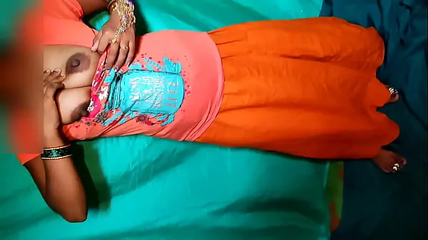 Свежие Невестка Чоти в первый раз в юбке на хинди яростносвежие фильмы