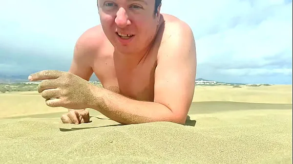 Ferske Gran Canaria Nudist Beach ferske filmer