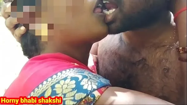 Fresh Desi horny girl was going to the forest and then calling her friend kissing and fucking fresh Movies