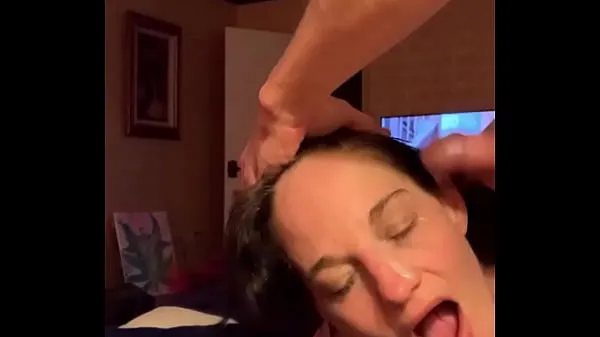 Friss Teacher gets Double cum facial from 18yo friss filmek