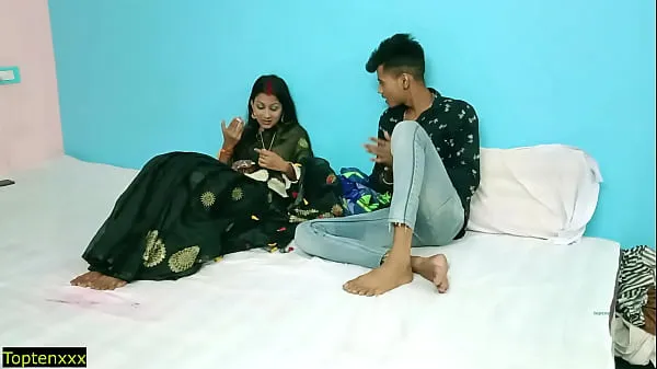 Fresh 18 teen wife cheating sex going viral! latest Hindi sex fresh Movies