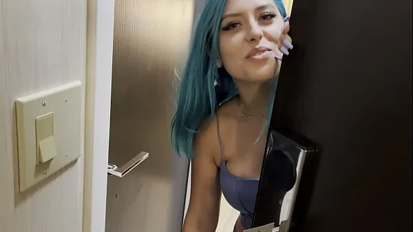 Fresh Casting Curvy: Blue Hair Thick Porn Star BEGS to Fuck Delivery Guy fresh Movies