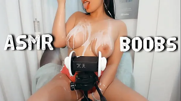 Nové ASMR INTENSE sexy youtuber boobs worship moaning and teasing with her big boobs nové filmy