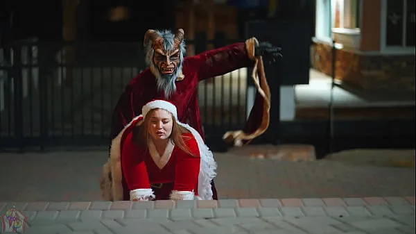 최신 Krampus " A Whoreful Christmas" Featuring Mia Dior 최신 영화
