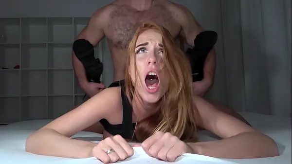 Fresh SHE DIDN'T EXPECT THIS - Redhead College Babe DESTROYED By Big Cock Muscular Bull - HOLLY MOLLY fresh Movies
