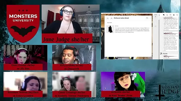 Novidades Monsters University Episódio 1 com Game Master Jane Judge Filmes recentes