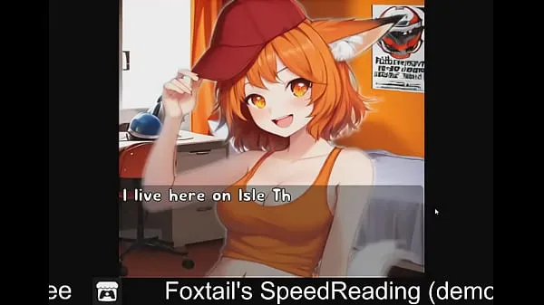 Foxtail's SpeedReading (demo Filem baharu