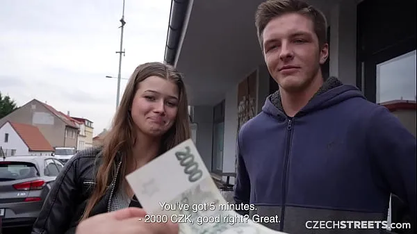 Fresh CzechStreets - He allowed his girlfriend to cheat on him fresh Movies
