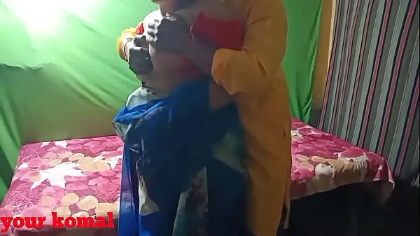 Fresh Brother-in-law forcefully fucked his sister-in-law in purple saree so hard that she screamed with pleasure fresh Movies